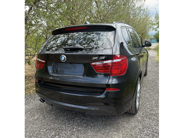 BMW X3 xDRIVE 2.0D - автомобили, коли, обяви за нови и употребявани 13