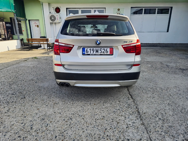 BMW X3 Xdrive 35d - автомобили, коли, обяви за нови и употребявани 1