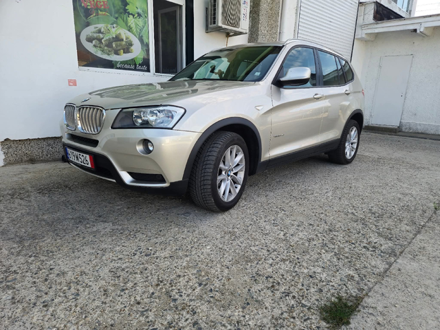 BMW X3 Xdrive 35d - автомобили, коли, обяви за нови и употребявани 6