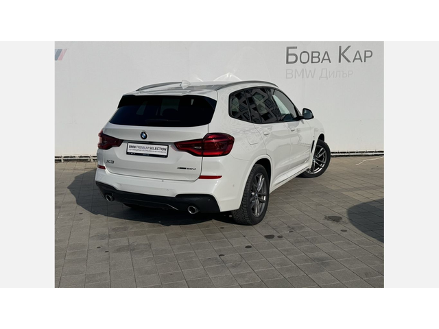 BMW X3 xDrive20d - автомобили, коли, обяви за нови и употребявани 1