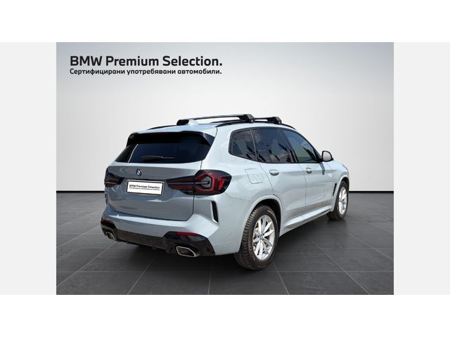 BMW X3 xDrive20d - автомобили, коли, обяви за нови и употребявани 1