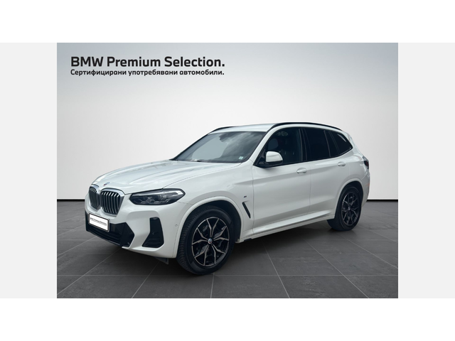 BMW X3 xDrive20d - автомобили, коли, обяви за нови и употребявани 0