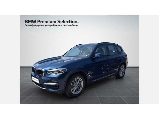 BMW X3 xDrive30d ZA - автомобили, коли, обяви за нови и употребявани 0
