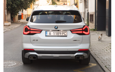 BMW X3 Xdrive30i - автомобили, коли, обяви за нови и употребявани 6