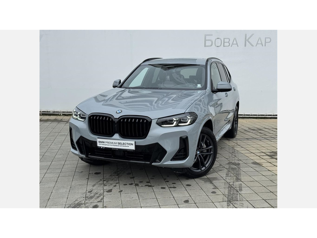 BMW X3 xDrive30i - автомобили, коли, обяви за нови и употребявани 1