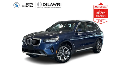 bmw-x3-xdrive30i-essential-pkg-winter-tire-pkg-panora-all-wheel-drive - 0