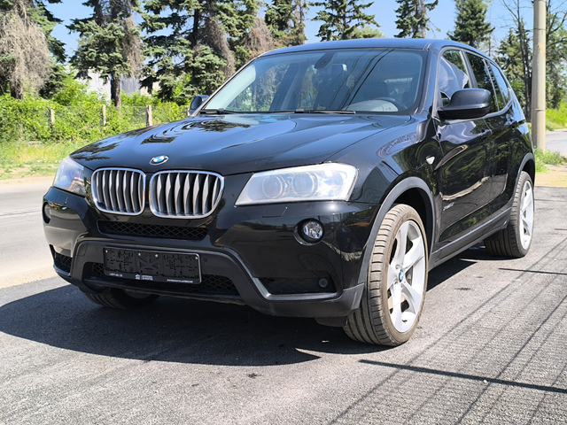 BMW X3 xDrive35i - автомобили, коли, обяви за нови и употребявани 0