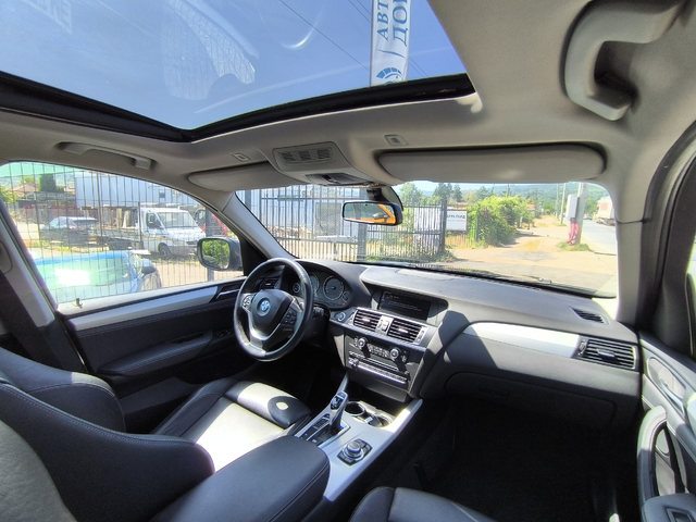 BMW X3 xDrive35i - автомобили, коли, обяви за нови и употребявани 15