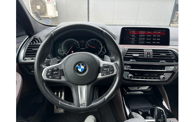 BMW X4 M40i Закупен от Ауто Бавария - автомобили, коли, обяви за нови и употребявани 14