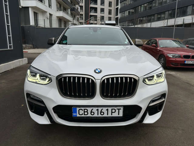 BMW X4 M40i Закупен от Ауто Бавария - автомобили, коли, обяви за нови и употребявани 1