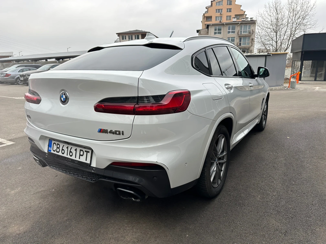 BMW X4 M40i Закупен от Ауто Бавария - автомобили, коли, обяви за нови и употребявани 4