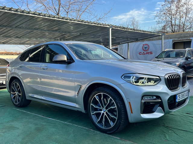 BMW X4 M 40i - автомобили, коли, обяви за нови и употребявани 2