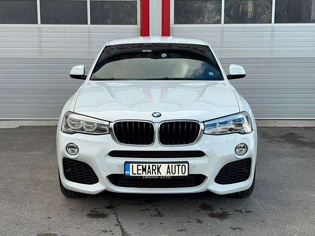 BMW X4 2.0D X-DRIVE - автомобили, коли, обяви за нови и употребявани 0