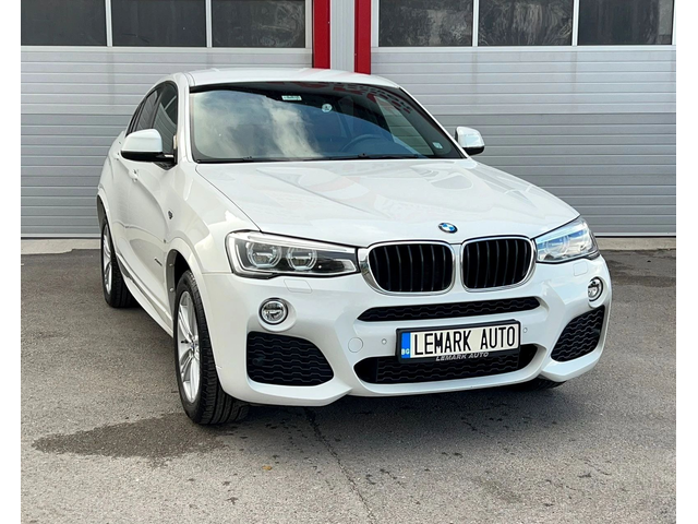 BMW X4 2.0D X-DRIVE - автомобили, коли, обяви за нови и употребявани 1