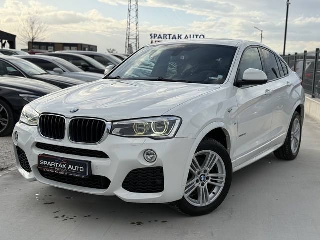 BMW X4 2.0D xDrive*2017г.M Pack*171.000КМ*Топ Състояние* - автомобили, коли, обяви за нови и употребявани 0