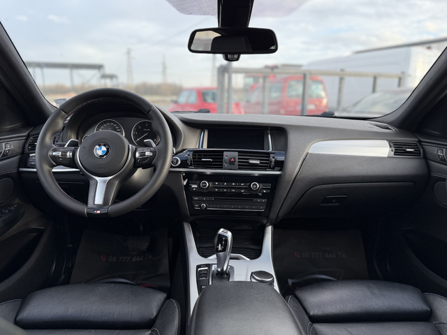 BMW X4 2.0D xDrive*2017г.M Pack*171.000КМ*Топ Състояние* - автомобили, коли, обяви за нови и употребявани 10