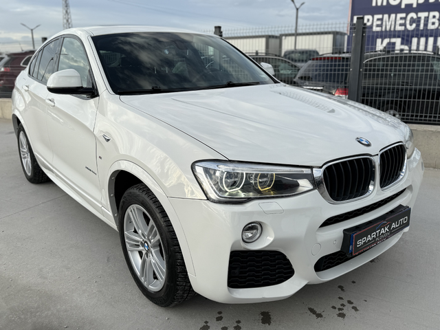 BMW X4 2.0D xDrive*2017г.M Pack*171.000КМ*Топ Състояние* - автомобили, коли, обяви за нови и употребявани 2