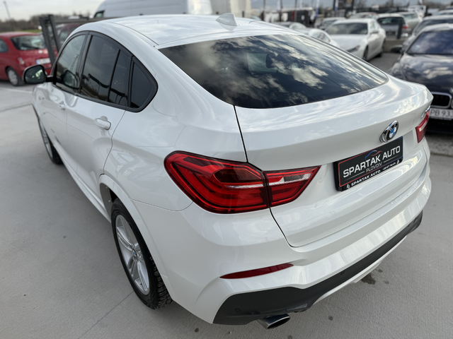 BMW X4 2.0D xDrive*2017г.M Pack*171.000КМ*Топ Състояние* - автомобили, коли, обяви за нови и употребявани 5