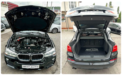 BMW X4 306HP 360"КАМЕРИ HARMAN/KARDON HUD - автомобили, коли, обяви за нови и употребявани 15