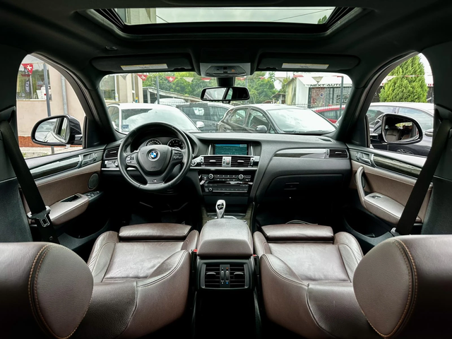 BMW X4 306HP 360"КАМЕРИ HARMAN/KARDON HUD - автомобили, коли, обяви за нови и употребявани 8