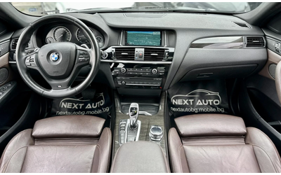 BMW X4 306HP 360"КАМЕРИ HARMAN/KARDON HUD - автомобили, коли, обяви за нови и употребявани 9
