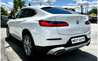 BMW X4 2.0i 252HP 35537KM - автомобили, коли, обяви за нови и употребявани 6