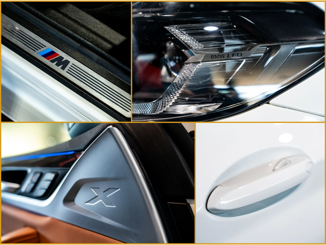 BMW X4 BMW X4  - автомобили, коли, обяви за нови и употребявани 9