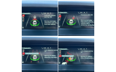 BMW X4 35xd М-пакет/Head-up/Дистроник/360камери/Harman K - автомобили, коли, обяви за нови и употребявани 12