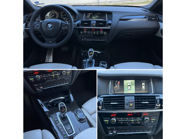 BMW X4 35xd М-пакет/Head-up/Дистроник/360камери/Harman K - автомобили, коли, обяви за нови и употребявани 15