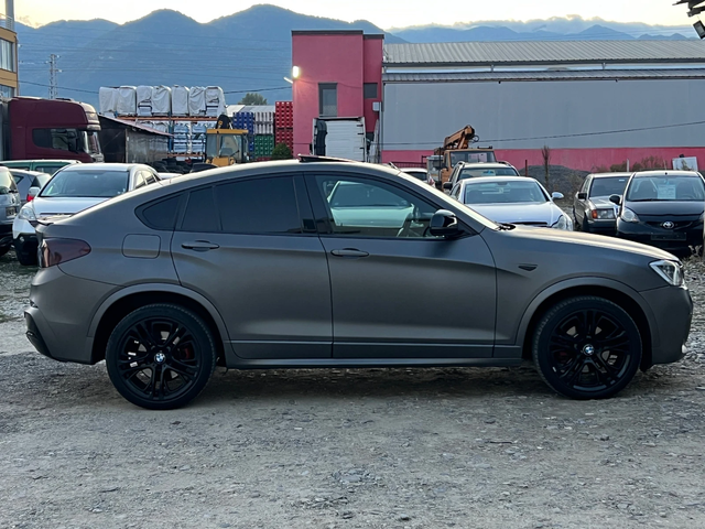 BMW X4 35xd М-пакет/Head-up/Дистроник/360камери/Harman K - автомобили, коли, обяви за нови и употребявани 3