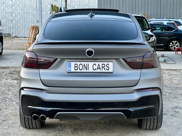 BMW X4 35xd М-пакет/Head-up/Дистроник/360камери/Harman K - автомобили, коли, обяви за нови и употребявани 4