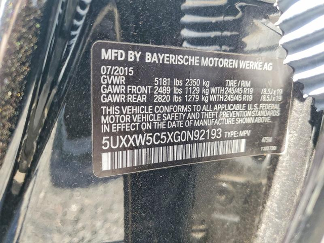 BMW X4 3.0L 6 ALL WHEEL DRIVE - автомобили, коли, обяви за нови и употребявани 13