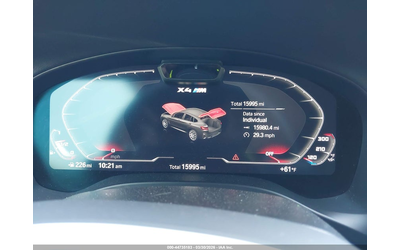BMW X4 3.0L I6   N All Wheel Drive - автомобили, коли, обяви за нови и употребявани 6