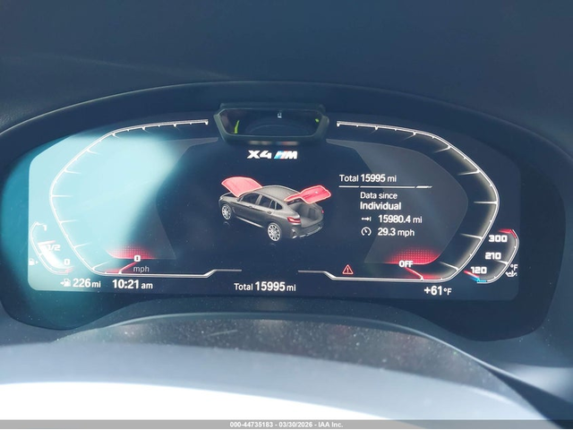 BMW X4 3.0L I6   N All Wheel Drive - автомобили, коли, обяви за нови и употребявани 6