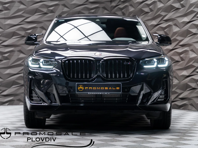 BMW X4 M40i XDRIVE* H&K* Camera* Pano* Подгрев* Кожа* - автомобили, коли, обяви за нови и употребявани 1