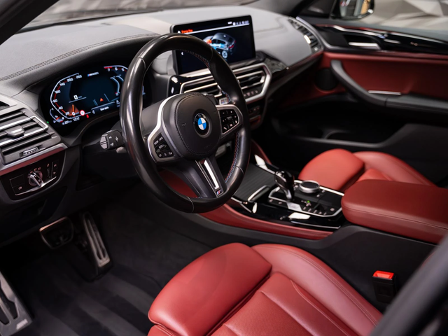 BMW X4 M40i XDRIVE* H&K* Camera* Pano* Подгрев* Кожа* - автомобили, коли, обяви за нови и употребявани 6