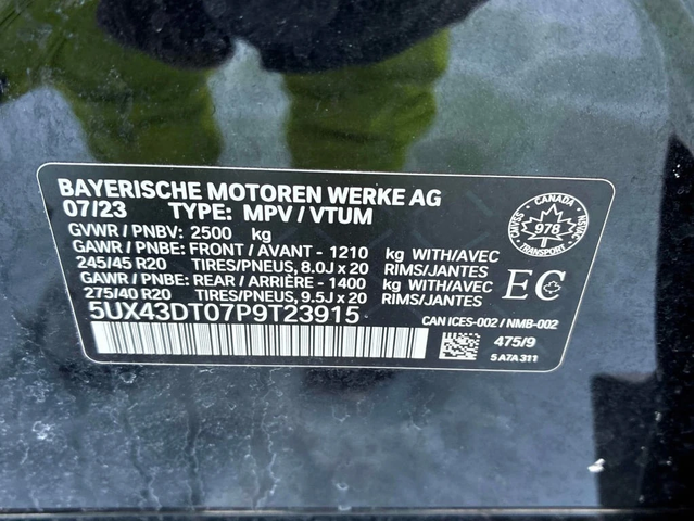 BMW X4 * M40i * CARFAX * ЦЕНА ДО БГ - автомобили, коли, обяви за нови и употребявани 9