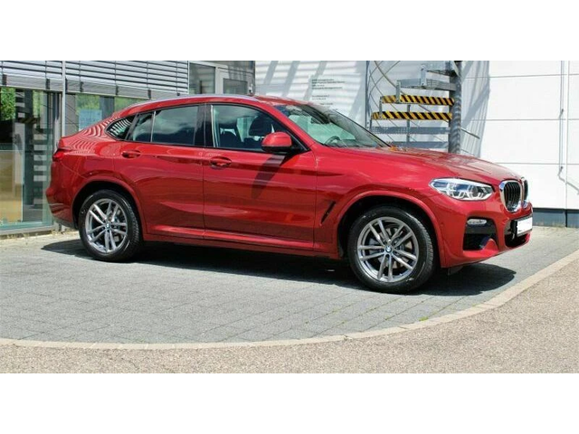 BMW X4 xDrive20d M Sport - автомобили, коли, обяви за нови и употребявани 2