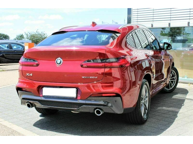 BMW X4 xDrive20d M Sport - автомобили, коли, обяви за нови и употребявани 3