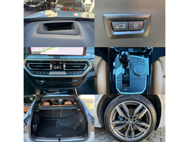 BMW X4 M40i#INDIVIDUAL#LASER#CARBON#ГАРАНЦИЯ - автомобили, коли, обяви за нови и употребявани 14