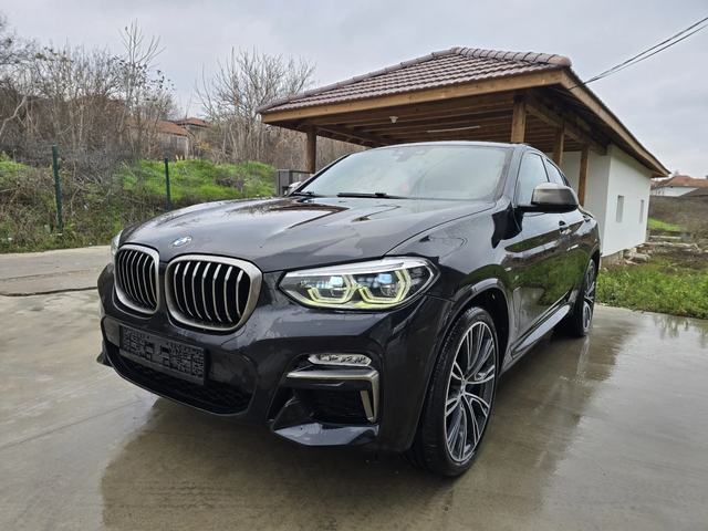 BMW X4 M40 326к.с XDRIVE - автомобили, коли, обяви за нови и употребявани 0