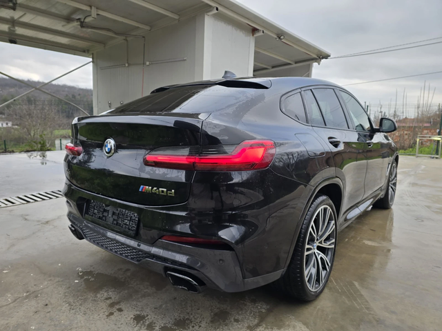 BMW X4 M40 326к.с XDRIVE - автомобили, коли, обяви за нови и употребявани 3