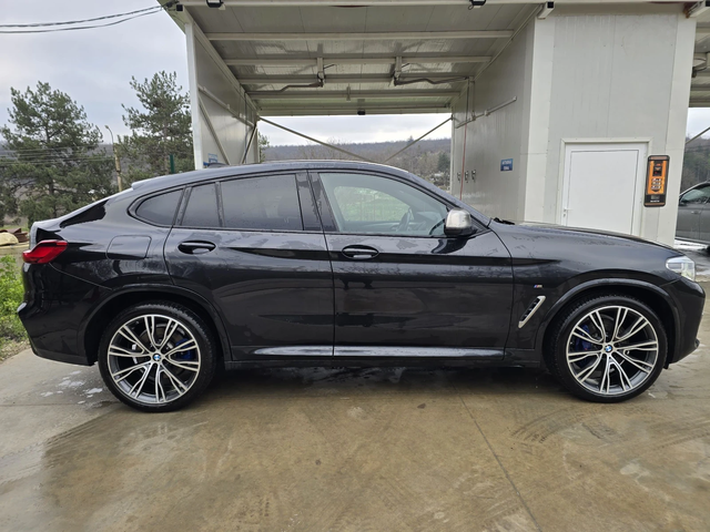 BMW X4 M40 326к.с XDRIVE - автомобили, коли, обяви за нови и употребявани 7