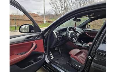 BMW X4 M40 326к.с XDRIVE - автомобили, коли, обяви за нови и употребявани 9