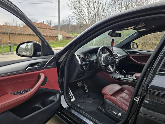 BMW X4 M40 326к.с XDRIVE - автомобили, коли, обяви за нови и употребявани 9