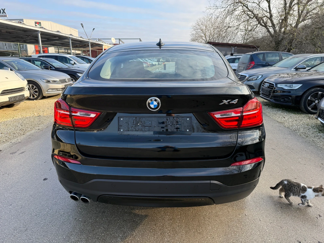 BMW X4 3.0d - 258к.с. - X-Drive - Напълно обслужен! - автомобили, коли, обяви за нови и употребявани 7