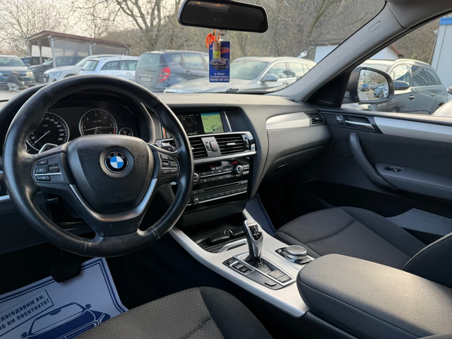 BMW X4 3.0d - 258к.с. - X-Drive - Напълно обслужен! - автомобили, коли, обяви за нови и употребявани 9