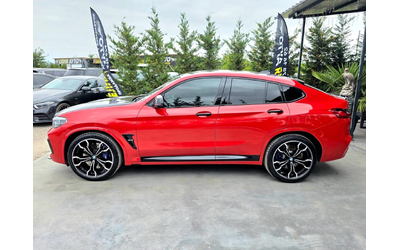 BMW X4 M COMPETITION MEGA FULL BLACK LINE ЛИЗИНГ 100% - автомобили, коли, обяви за нови и употребявани 10