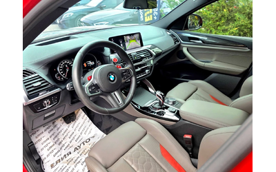 BMW X4 M COMPETITION MEGA FULL BLACK LINE ЛИЗИНГ 100% - автомобили, коли, обяви за нови и употребявани 12