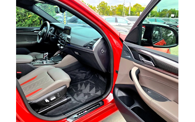 BMW X4 M COMPETITION MEGA FULL BLACK LINE ЛИЗИНГ 100% - автомобили, коли, обяви за нови и употребявани 13